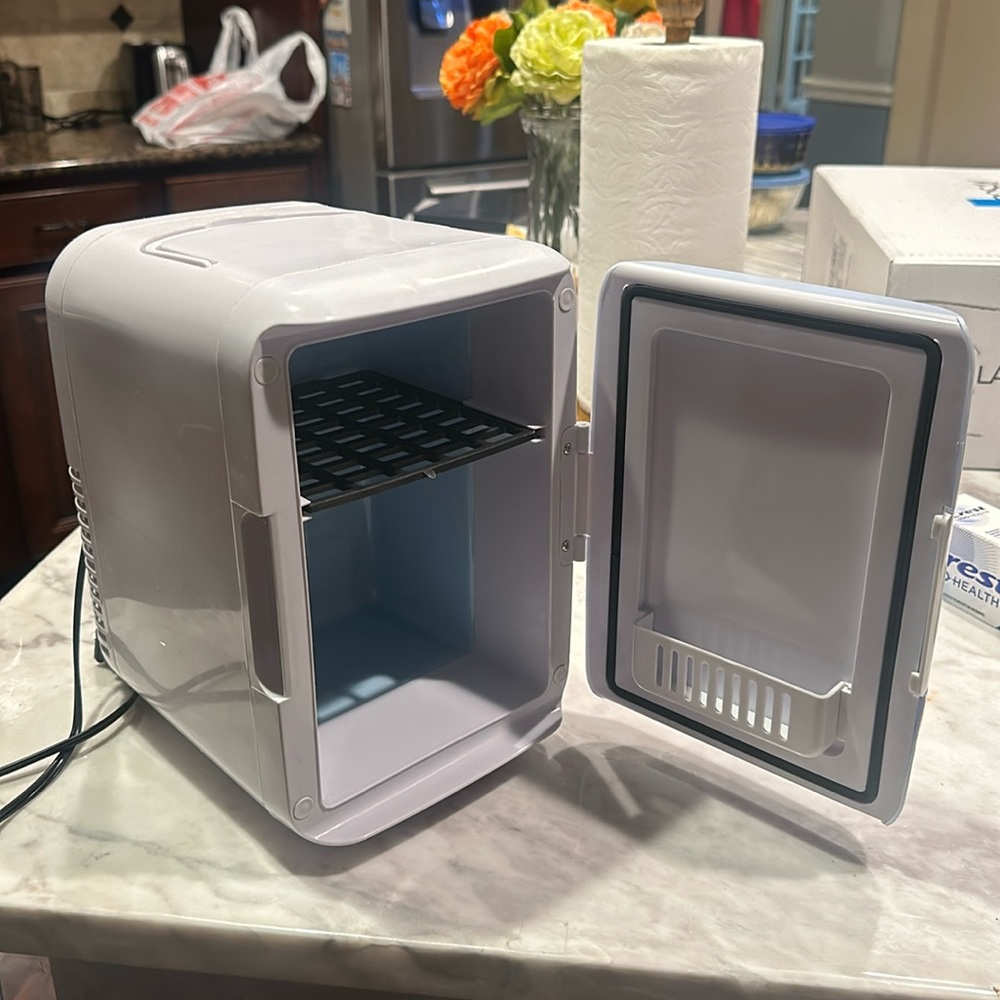 Olivia Rose skincare fridge!